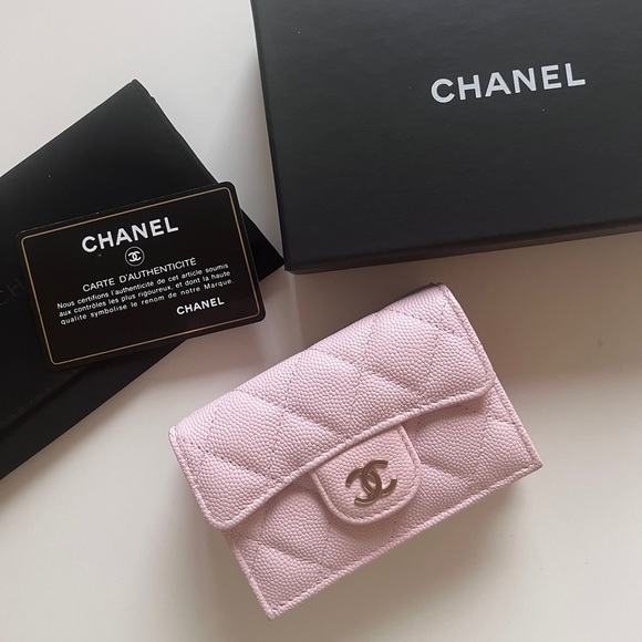 CHANEL Handbags - Authentic Chanel trifold wallet